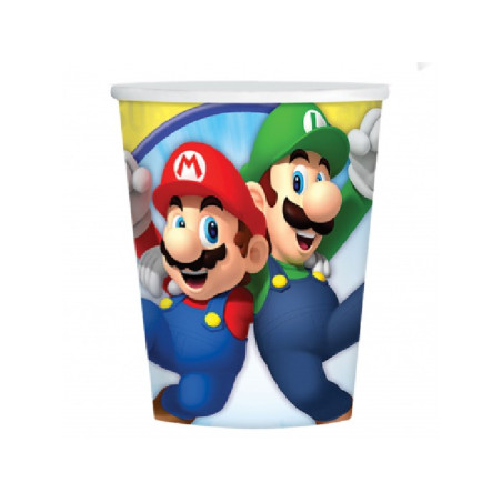 Décorations de fête thème "Super Mario" - Articles au choix