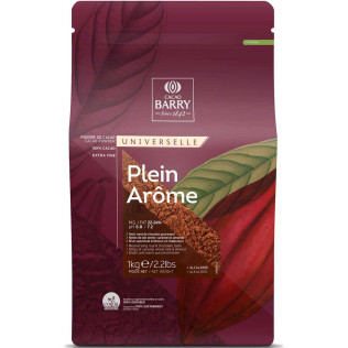 Cacao en poudre Plein Arôme Barry - 1 kg