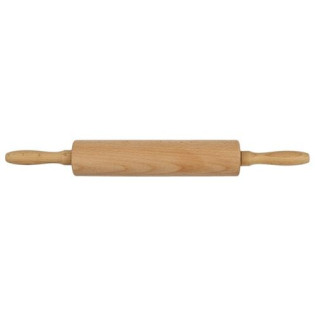 Rouleau à pâtisserie en bois 44 cm