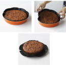 Feuille de cuisson réutilisable - 36 x 0.1 x 25 cm
