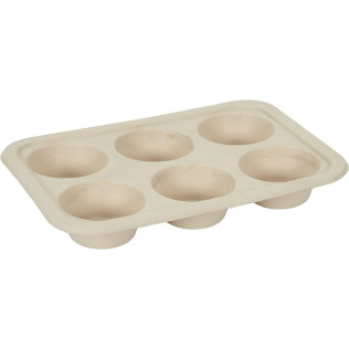 MOULE CUISSON CANNE A SUCRE MUFFIN X6 M18