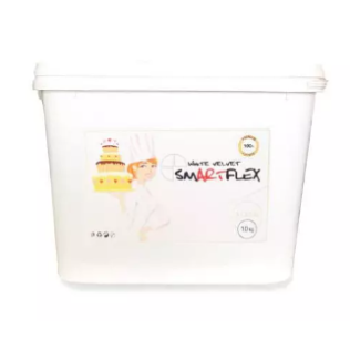 Pâte à sucre Smartflex 10kg - Blanc