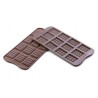 Moule à chocolats "mini tablette"
