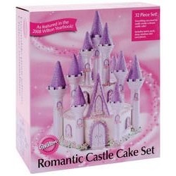 Kit d'accessoires pour gâteau "château"