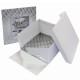 Boîte blanche avec support carré 30x30x15cm