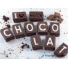 Moule en silicone "I Love Chocolat"
