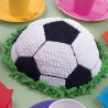 Moule à gâteau "Ballon de foot"