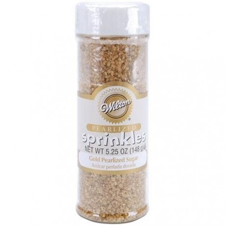 Sprinkles perlés "or"
