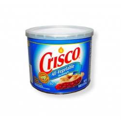 Crisco shortening (graisse végétale) - 450g