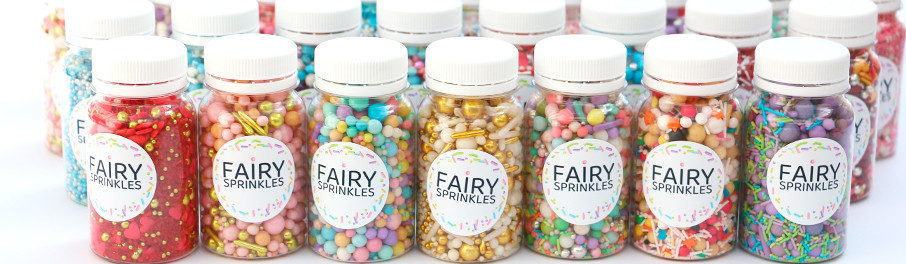 Sprinkles et confettis pour décoration de gâteau | Fairy Sprinkles