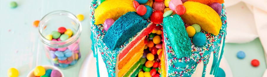 Colorants alimentaires gel, poudre, sprays, paillettes | Féerie Cake