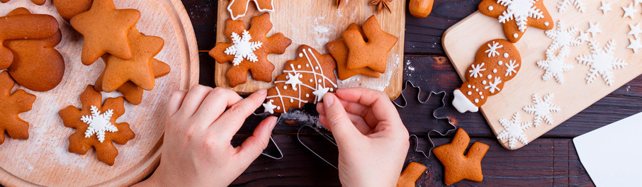Emporte-pièces et découpoirs pour biscuits de Noël | Féerie Cake