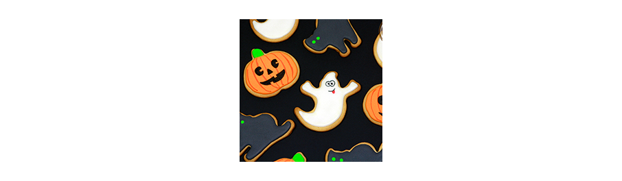 Les emporte-pièces à biscuits d'Halloween | Féerie Cake