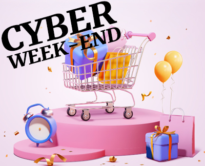 Cyber week-end