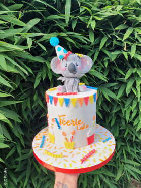 The Koala cake design